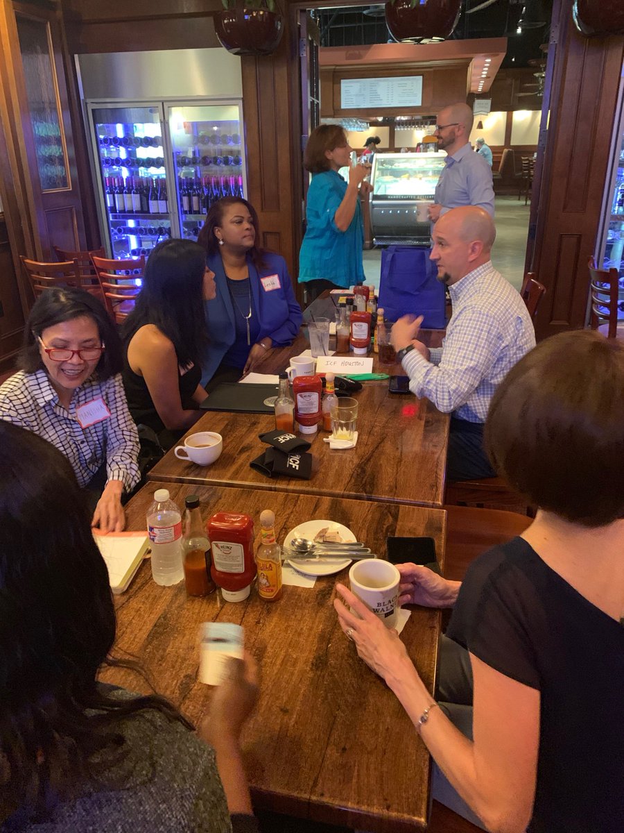 ICFHouston's tweet photo. We had such a great time #networking with fellow #coaches and sharing about all that we have to offer aspiring coaches in #Houston. We truly enjoyed our time spent at the @BlackWalnutCafe on Memorial Drive! #CoachesandCoffee #ICFHouston https://t.co/nhkNgLqDI1