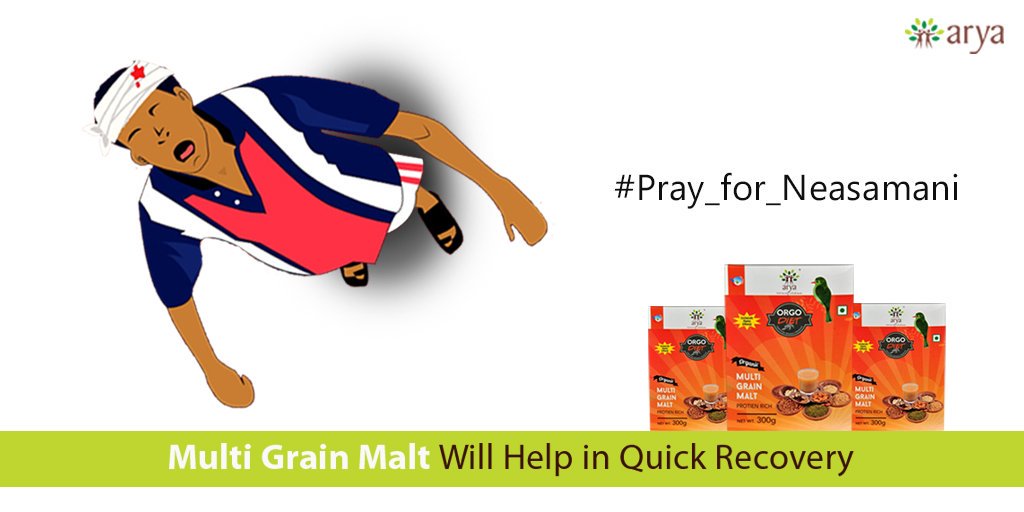 AryaOrganic's tweet photo. Multigrain Malt powder mix is made from nine varieties of sprouted grains and will keep you healthy! #Nesamani #Nesamani #Pray_for_Neasamani #AryaFarm https://t.co/QkOAAihoY1