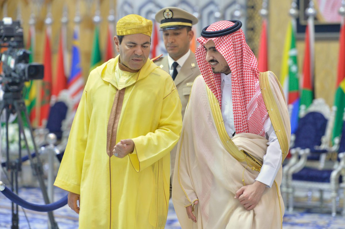 MdSaylhak's tweet photo. صاحب السمو الملكي الأمير مولاي رشيد يحل بجدة بالمملكة العربية السعودية، لتمثيل صاحب الجلالة الملك محمد السادس، في القمتين العربية الطارئة والإسلامية اللتين ستحتضنهما مكة المكرمة. https://t.co/T8stjYeoDz