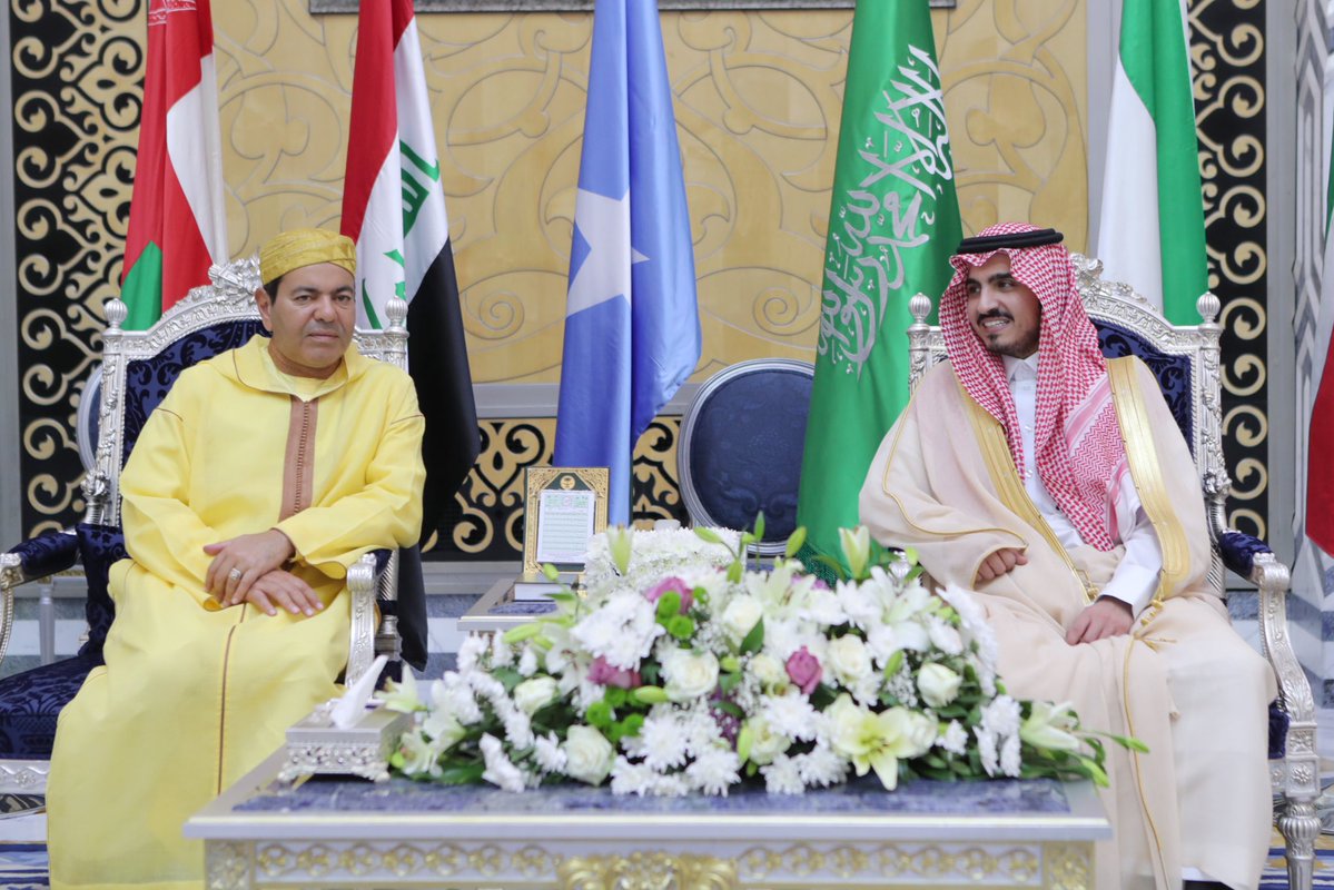 MdSaylhak's tweet photo. صاحب السمو الملكي الأمير مولاي رشيد يحل بجدة بالمملكة العربية السعودية، لتمثيل صاحب الجلالة الملك محمد السادس، في القمتين العربية الطارئة والإسلامية اللتين ستحتضنهما مكة المكرمة. https://t.co/T8stjYeoDz