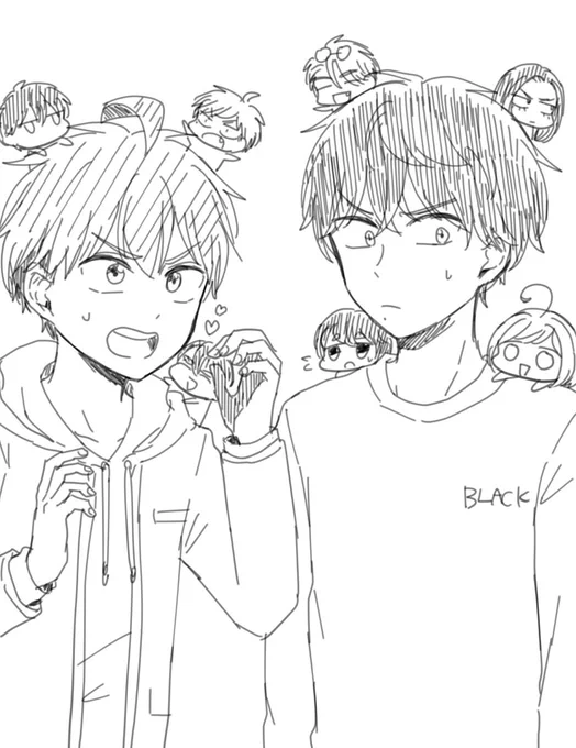 苦労人系主人公

#御影くんは帰りたい!
#羽犬塚くん家の四男 
