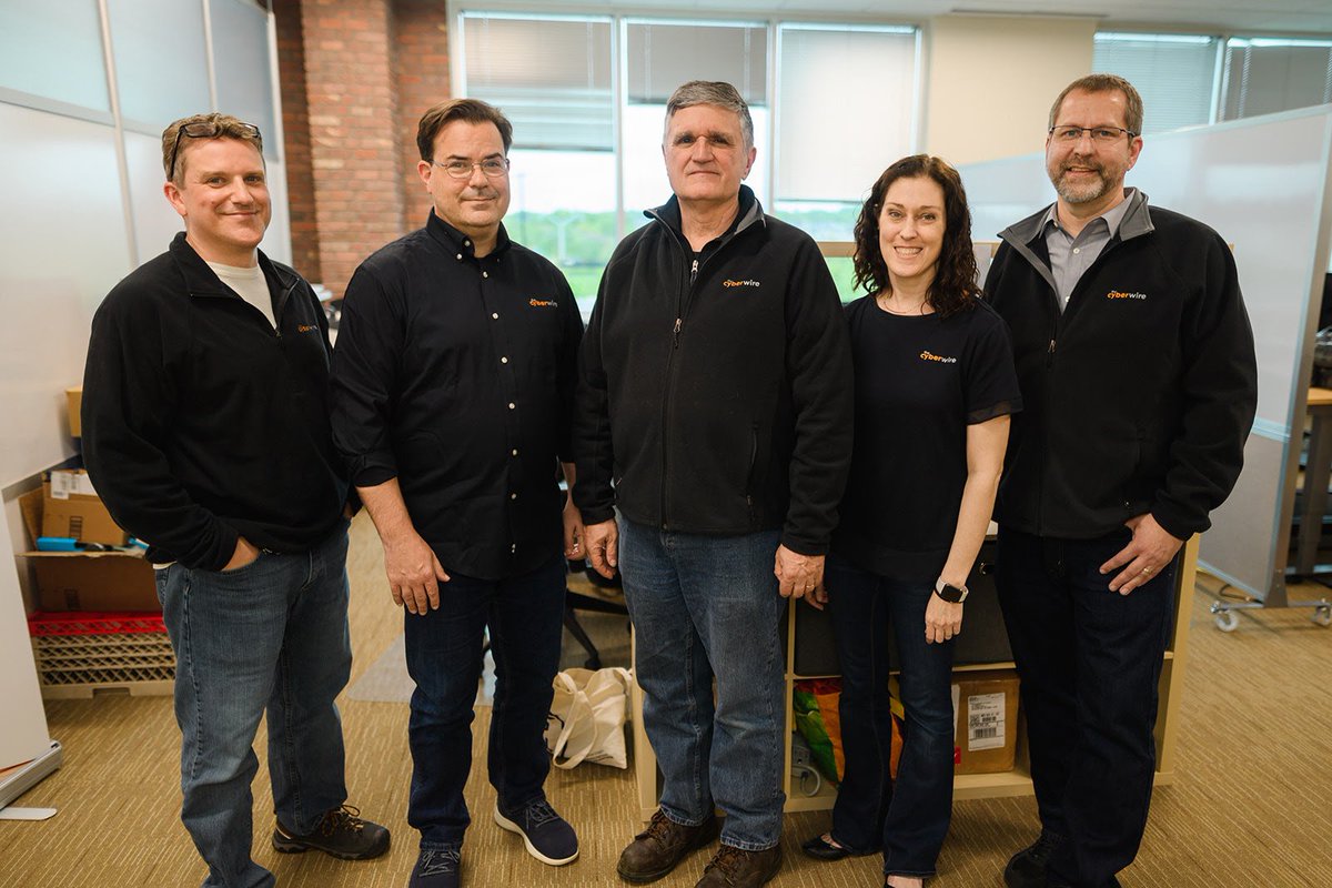 thecyberwire's tweet photo. The CyberWire recently celebrated our 3rd anniversary as an independent company &amp; our team really has grown! In the past 6 months, we've welcomed @cyberwireB, @kelseabond, @nodartim, @stefanvaziri &amp; @TamikaNews! In addition, @nveliky &amp; @jtcarrigan are onboard. Welcome everyone! https://t.co/6Cm4W4Yt4C