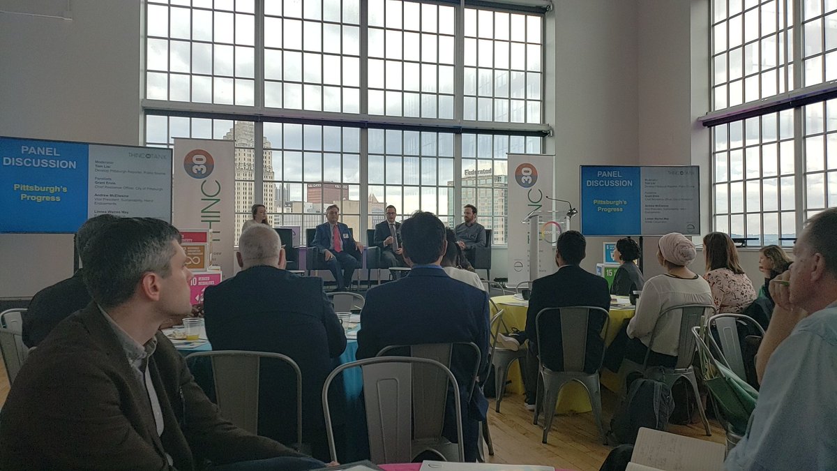 RMU_CCCE's tweet photo. #THINC30
Digging in to sustainability,  inequality, and resiliency. #equality @CityPGH @HeinzEndow @RANDCorporation https://t.co/Z9FbJpVZ7z