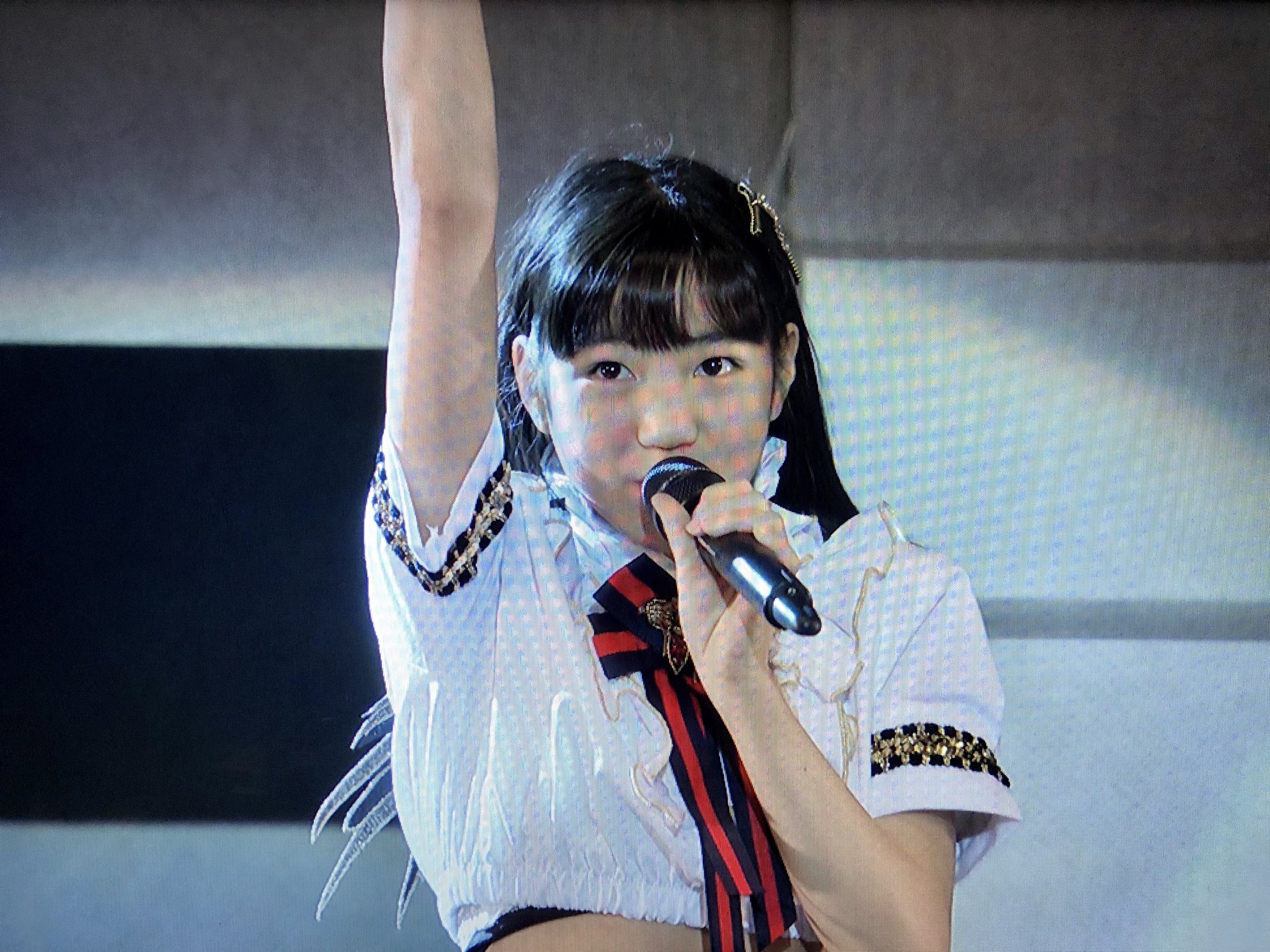 いちはち 里愛きたー 最後の決めポーズ 1人だけ笑顔過ぎて初々しい Hello Project 19 Winter Disk2 松永里愛 Hpkenshu ハロプロ研修生 恋するエンジェルハート ハロコン T Co Dbclptyndu Twitter