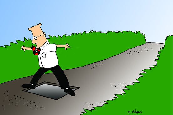 Danny_J_Dunn's tweet photo. Great article from @ScottAdamsSays  “...failure is where success likes to hide in plain sight. Everything you want out of life is in that huge, bubbling vat of failure. The trick is to get the good stuff out.” https://t.co/DakoKe94OV #perseverance https://t.co/Whj2i0d5AT