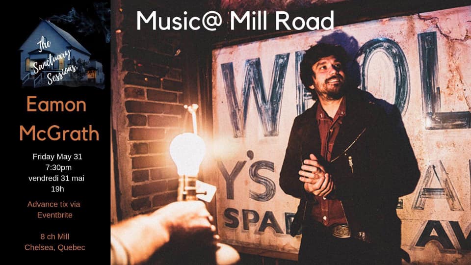 eamonmcgrath's tweet photo. #OTTAWA #GATINEAU #CAPITALREGION #NATLCAPREGION TOMORROW NIGHT summer tour dates kick off in #CHELSEA #CHELSEAQC #CHELSEAQUEBEC at MUSIC AT MILL ROAD's last SANCTUARY SESSION of the season! Tix available HERE: https://t.co/nJWDr4wnwt https://t.co/9q7Qxh19DY