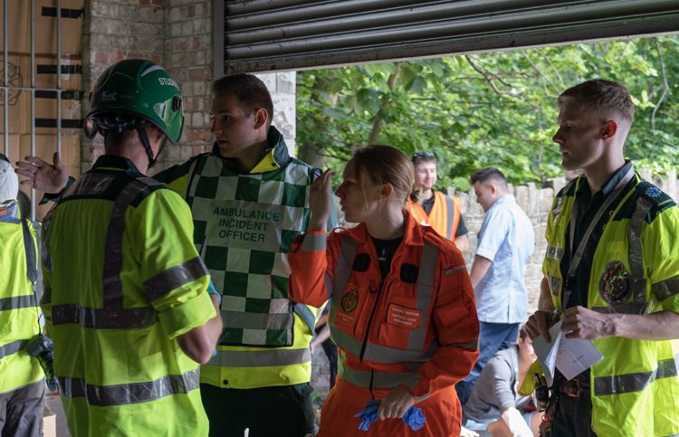 A few more from our major incident event