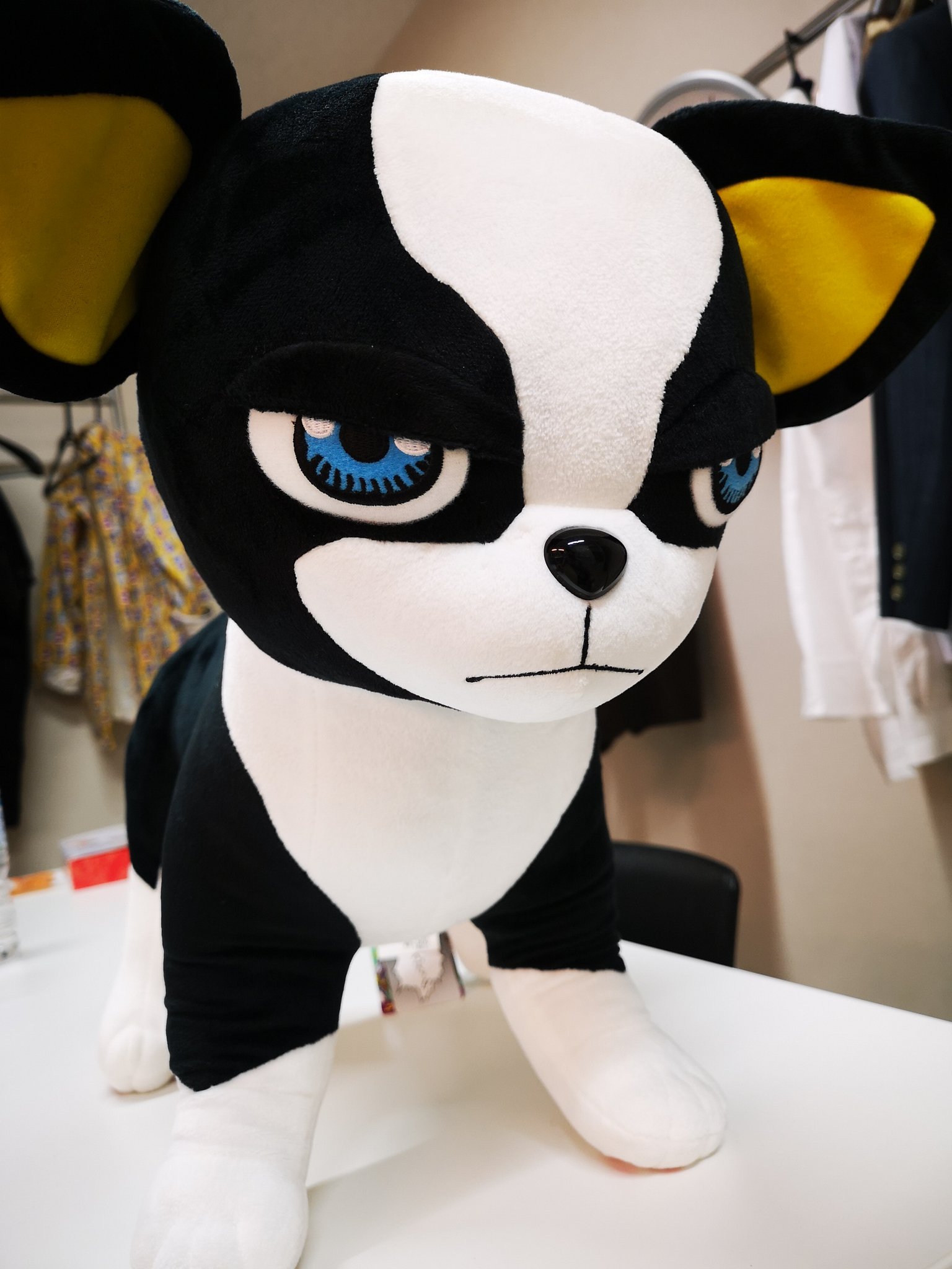 Twitter 上的 なだぎ武 イギー ジョジョの奇妙な冒険 イギー 犬好きの子供は見捨てられねーぜ T Co 8xnmxxmp4x Twitter