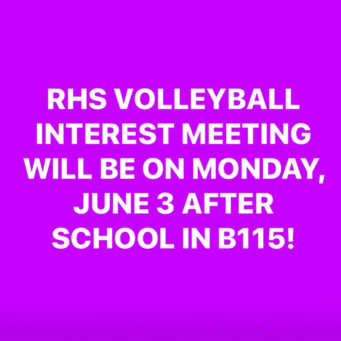 Ridley Volleyball tweet media