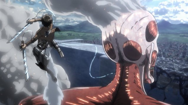 تويتر レン على تويتر 進撃の巨人三期50 54話 ついにこの場所に戻ってきた そんな調査兵団を潰すためにライナー達が立ちはだかる だがこちらも策がないわけではない 雷槍で鎧も砕いちゃうからなぁ そしてリヴァイ兵長の 強さは未だにやばい さらにここで