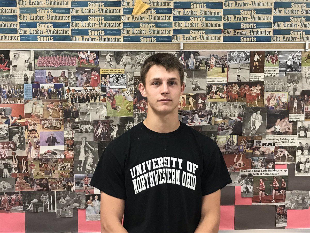 Coach_Gold's tweet photo. Congrats to Hunter Buzard who recently made the commitment to continue his academic studies and play baseball at the University of Northwestern Ohio. @RedbankBaseball @TheSkinny1969 https://t.co/7QOFXFkfeK