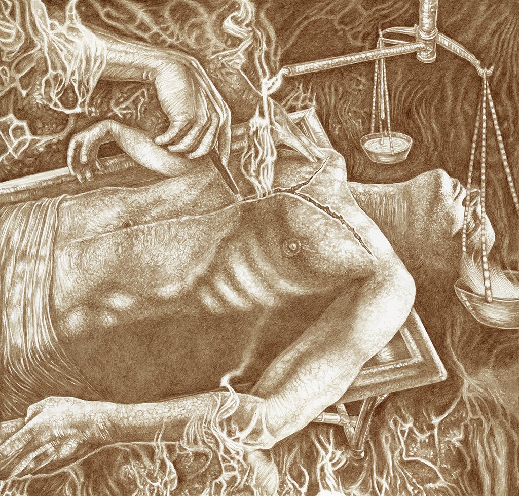digisnap's tweet image. Vincent Castiglia Paintings in Blood at Center of New Show hifructose.com
