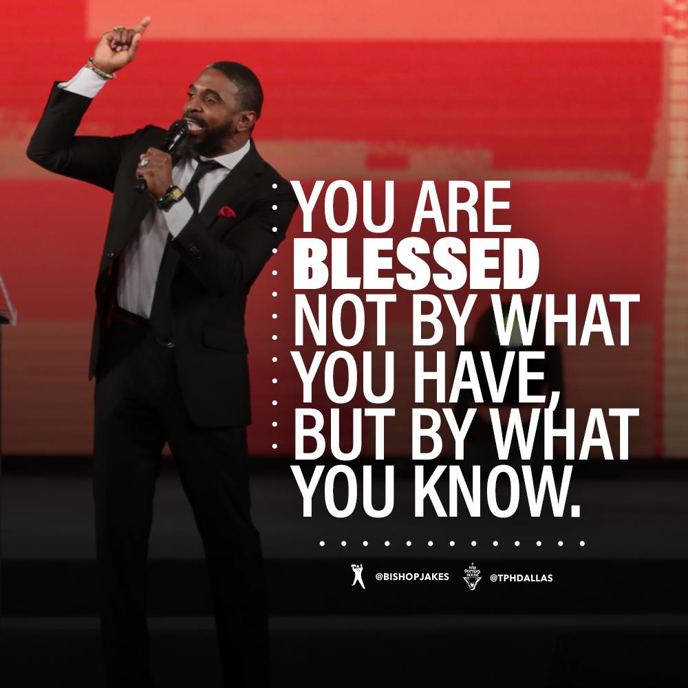 BishopJakes's tweet photo. Intellect is one of the most extraordinary blessings God gifts us. He grants wisdom; from His mouth come knowledge and understanding (Proverbs 2:6).
Watch #TheStageIsSet NOW at https://t.co/XD8XfQNenr or the TD Jakes mobile app. #TPHOnline | @PasJamesNelson https://t.co/sPHNUiWaJn