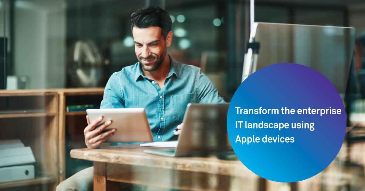 Successfully transform your enterprise IT landscape using Apple devices. Learn the effective approaches, proven strategies, and best practices from experts. bddy.me/2W4luN8