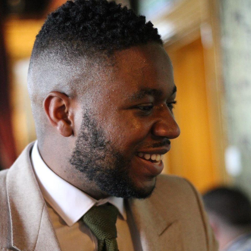 Next is @chama_kay, co-presenter/producer of the <a href="/ArtisticSOM/">ArtisticSOM Podcast</a> #podcast. Chama is a blogger &amp; marketing manager passionate about supporting black talent in the arts, and has run workshops at Cambridge Uni and UCL.

Like to come along? Find out more ➡️ buff.ly/2M8TNTJ