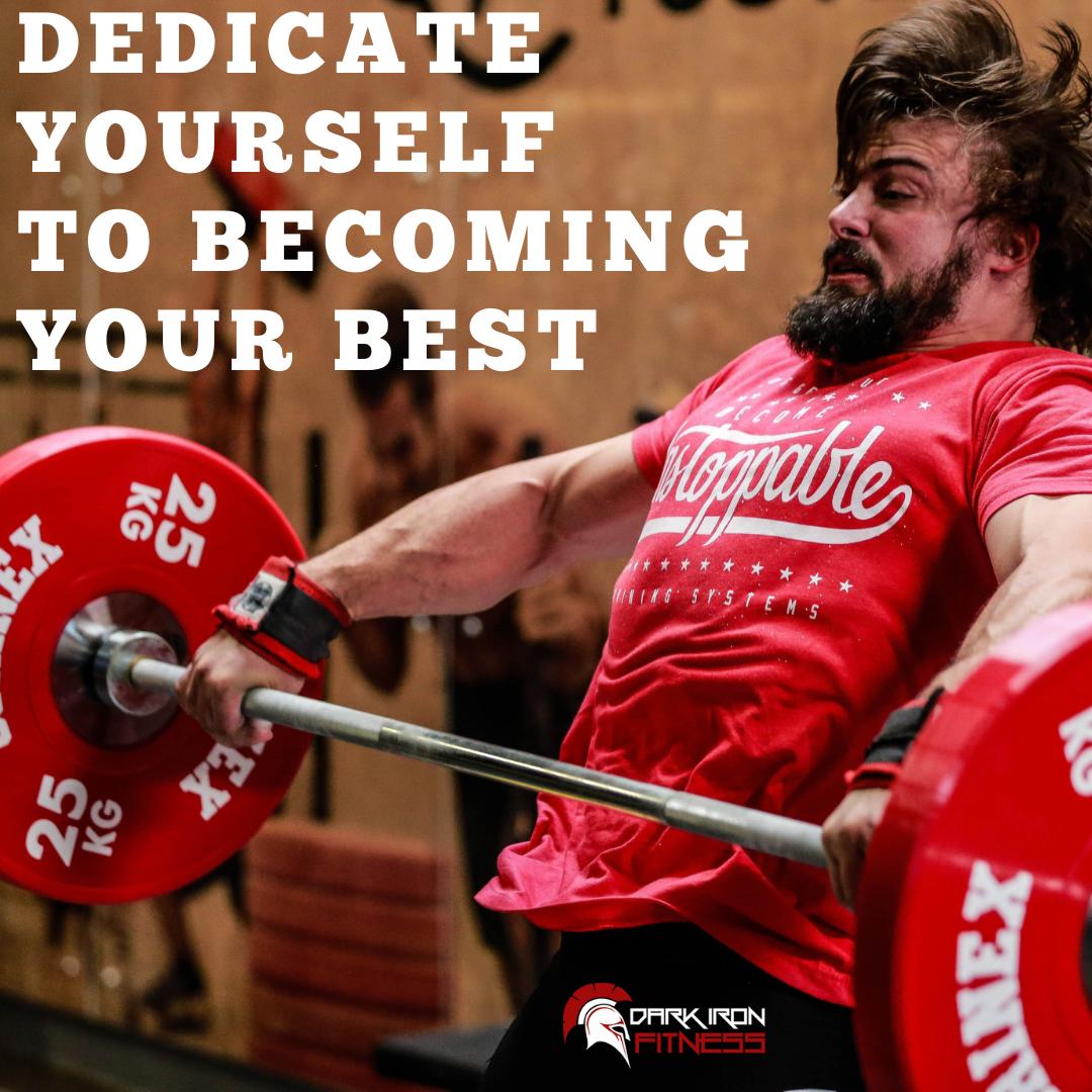 It takes a lot of time and dedication to become the best. The same goes for anyone who is really powerful and ripped. The best athletes and bodies out there have been working at it consistently for a long time. This takes strong willpower and a strong mind… because we all kn....