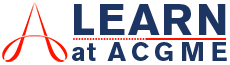 acgme's tweet photo. The #ACGME is excited to announce the launch of our new online distance learning platform, Learn at ACGME! More at: https://t.co/R2jnvKrSlj https://t.co/GhgHcVJRay
