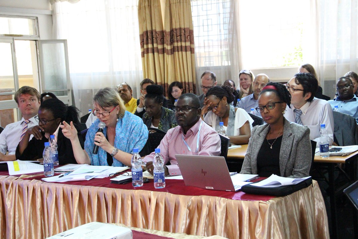 NPA_UG's tweet image. Today, we were privileged to engage with #DevelopmentPartners in #Uganda on the #NDPIII proposed strategic direction and the process to develop the #NDPIII. @WFP @USAID @WorldBank @giz_gmbh @ngoforum @JapanembassyinUganda @EUinUG @UNDPUganda