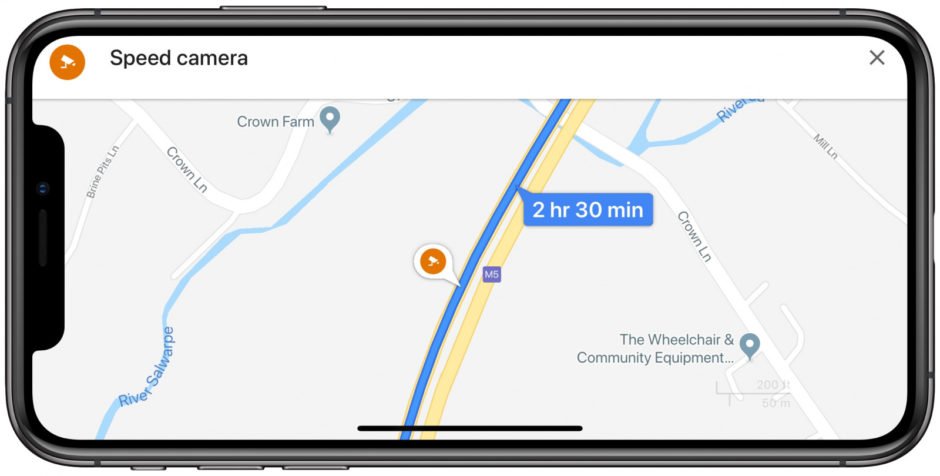 CultofAndroid's tweet image. Google Maps adds speed limits and traps in 40+ countries bit.ly/2HMJm4d