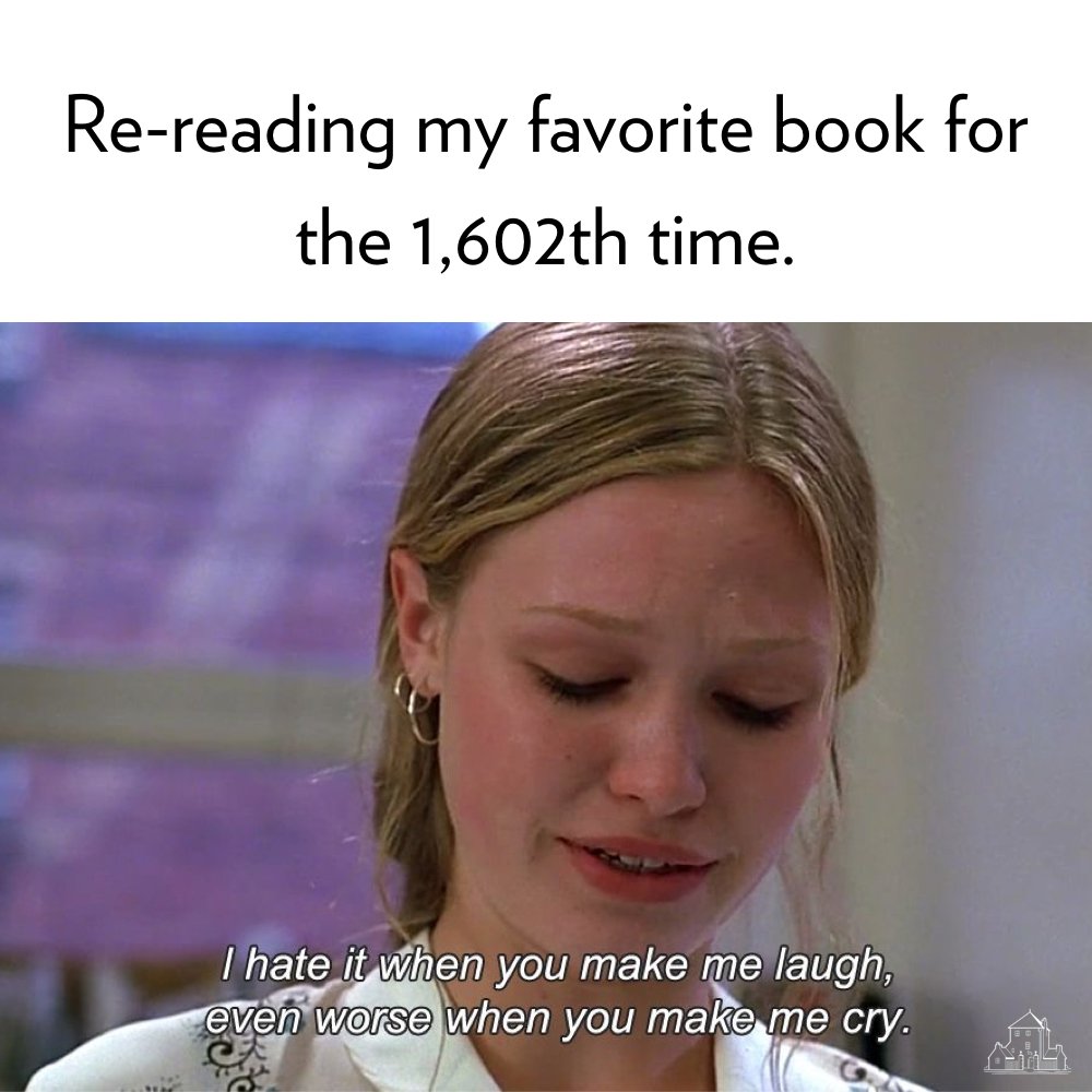 randomhouse's tweet photo. Name that book! #RandomHouseMemes https://t.co/ETIwIvirRa