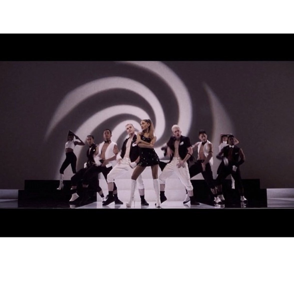 throwbackagb's tweet image. Ariana via Instagram 5 years ago today with the caption ‘#problemvideo 📺 out now ’ (30th May 2014)