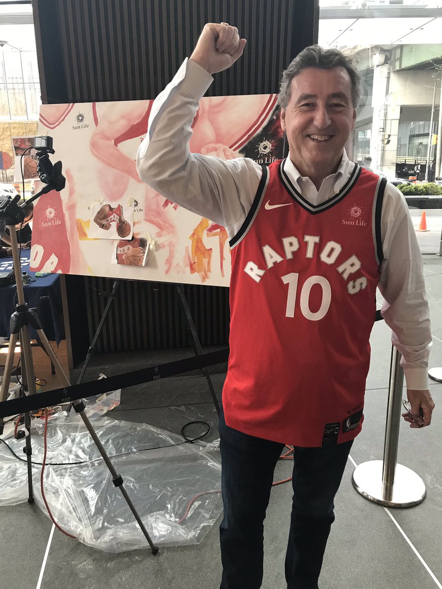 Kevin Dougherty (@kpdougherty) on Twitter photo It’s game day <a href="/SunLifeCA/">Sun Life Canada</a>! Couldn’t be happier to show support for our very own <a href="/Raptors/">Toronto Raptors</a> in the #NBAFinals for the first time in history! All of Sun Life is behind you boys! Let’s take this one home! #WeTheNorth #RaptorsvsWarriors It’s game day <a href="/SunLifeCA/">Sun Life Canada</a>! Couldn’t be happier to show support for our very own <a href="/Raptors/">Toronto Raptors</a> in the #NBAFinals for the first time in history! All of Sun Life is behind you boys! Let’s take this one home! #WeTheNorth #RaptorsvsWarriors