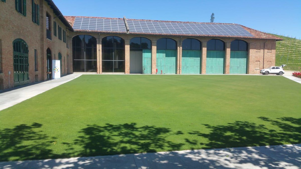 Nella splendida cornice di <a href="/CerettoWinery/">CerettoWinery</a> è in corso l'incontro per giornalisti di <a href="/circonomia/">Circonomia</a> “L’economia circolare come nuovo paradigma del produrre e del consumare”.
Il Presidente Fluttero interviene alla Tavola rotonda su “produrre circolare”.