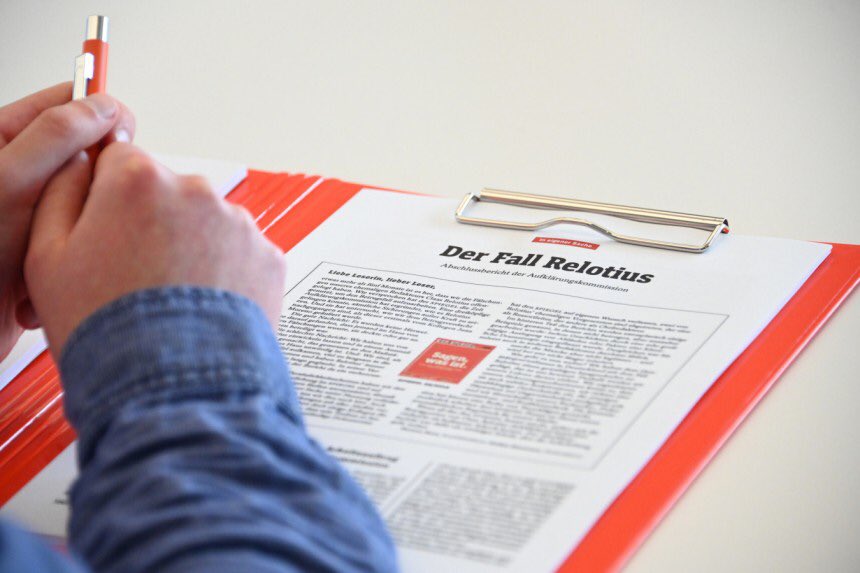 Was unser Direktor <a href="/mtspahl/">Marc Thomas Spahl</a> in der <a href="/SZ/">Süddeutsche Zeitung</a> über den <a href="/DerSPIEGEL/">DER SPIEGEL</a> Abschlussbericht zum Fall #Relotius und die angeblich falsche Ausbildung junger JournalistInnen schreibt: facebook.com/asakademie/pos… <a href="/axelspringer/">Axel Springer SE</a>