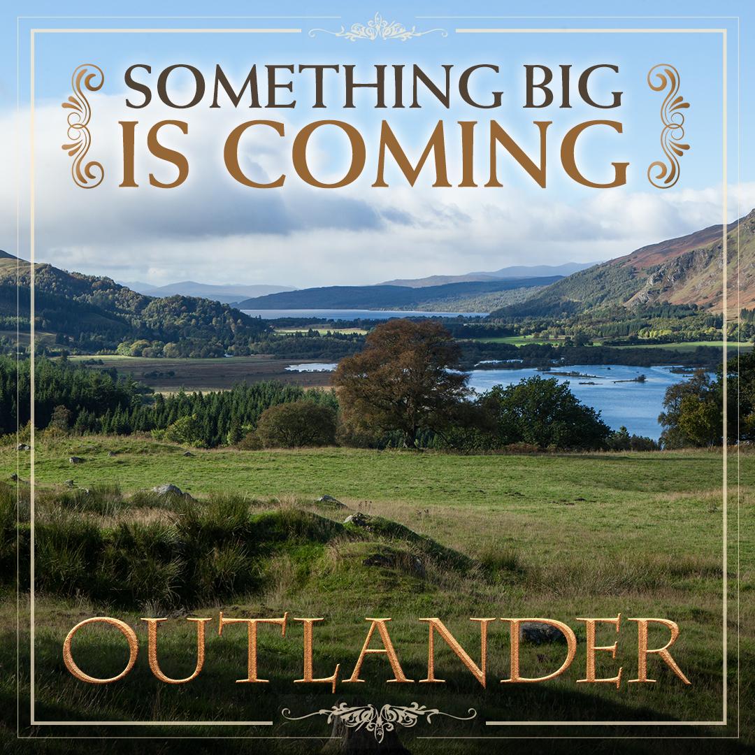 To celebrate the UK release of #OutlanderS4 on DVD &amp; Blu-ray, we have a SUPER EXCITING competition launching on #WorldOutlanderDay... 

Keep your eyes pealed 👀