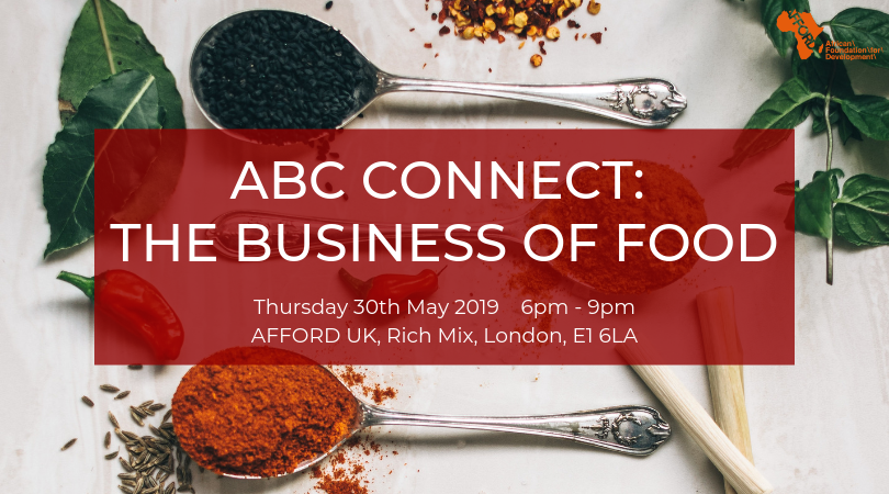 AFFORD_UK's tweet photo. It's nearly time - food glorious food.  This evening at our ABC Connect Business of Food event in London with @tokunboskitchen  
@chukusLDN @OnidodoUK There's still time to register to attend >> https://t.co/GCFYy9DXfz #africanfood #thebusinessoffood #africandiasporabusiness https://t.co/3Ngmcqr1Ss