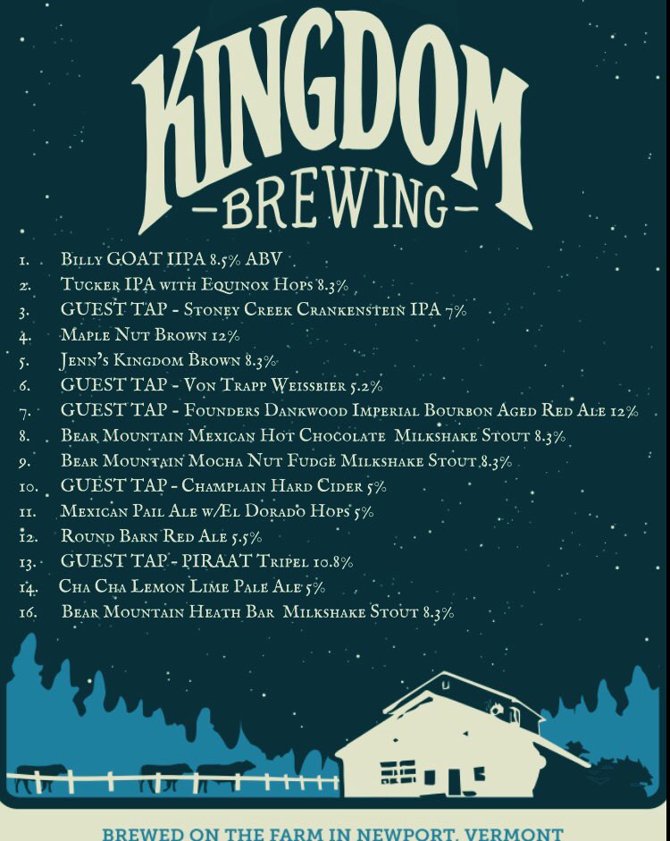 KBrewing's tweet image. When you hit 70 degrees, 
everything tastes great😎
🍦15 Fresh Flavors On Tap Thurs-Sat Only @theBrewCabin