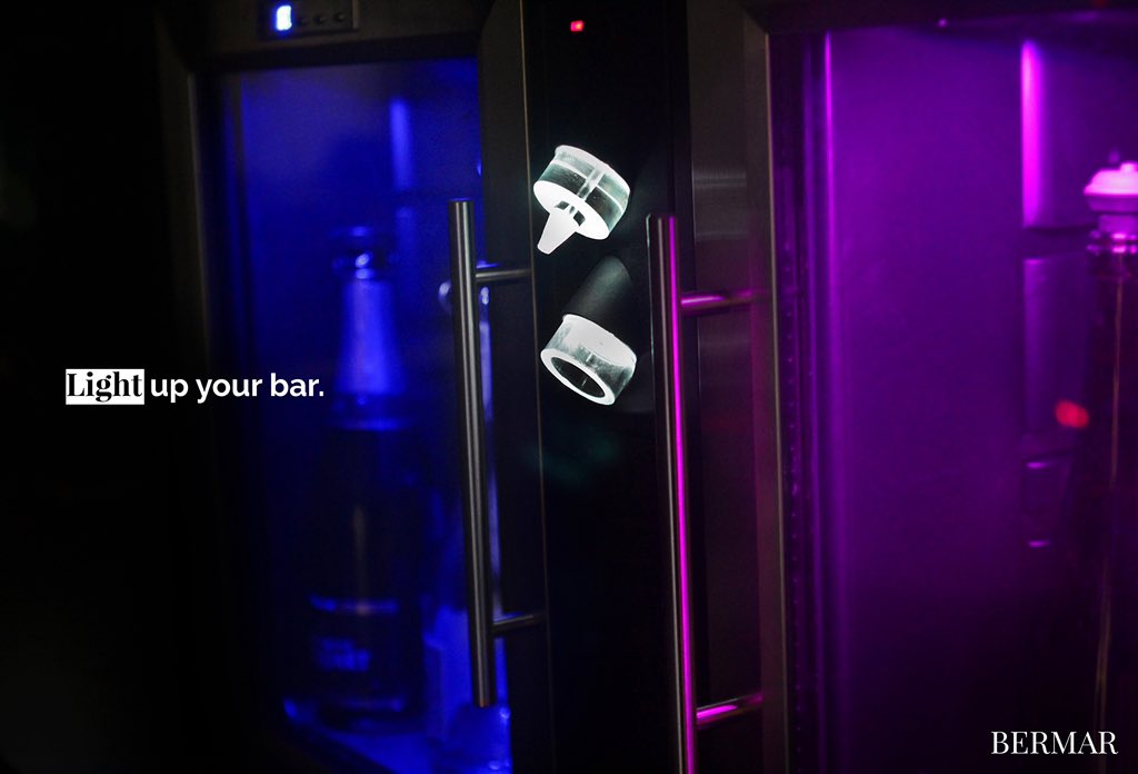 Light up your bar &amp; your wine list with our Bermar Pod Bars... Where awesome refrigeration meets perfect preservation. 
#thursdaythoughts #winepreservation #wineexperts