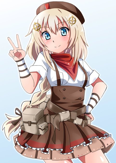 線画のまましばらく眠っていたFNCちゃん。#ドルフロ 