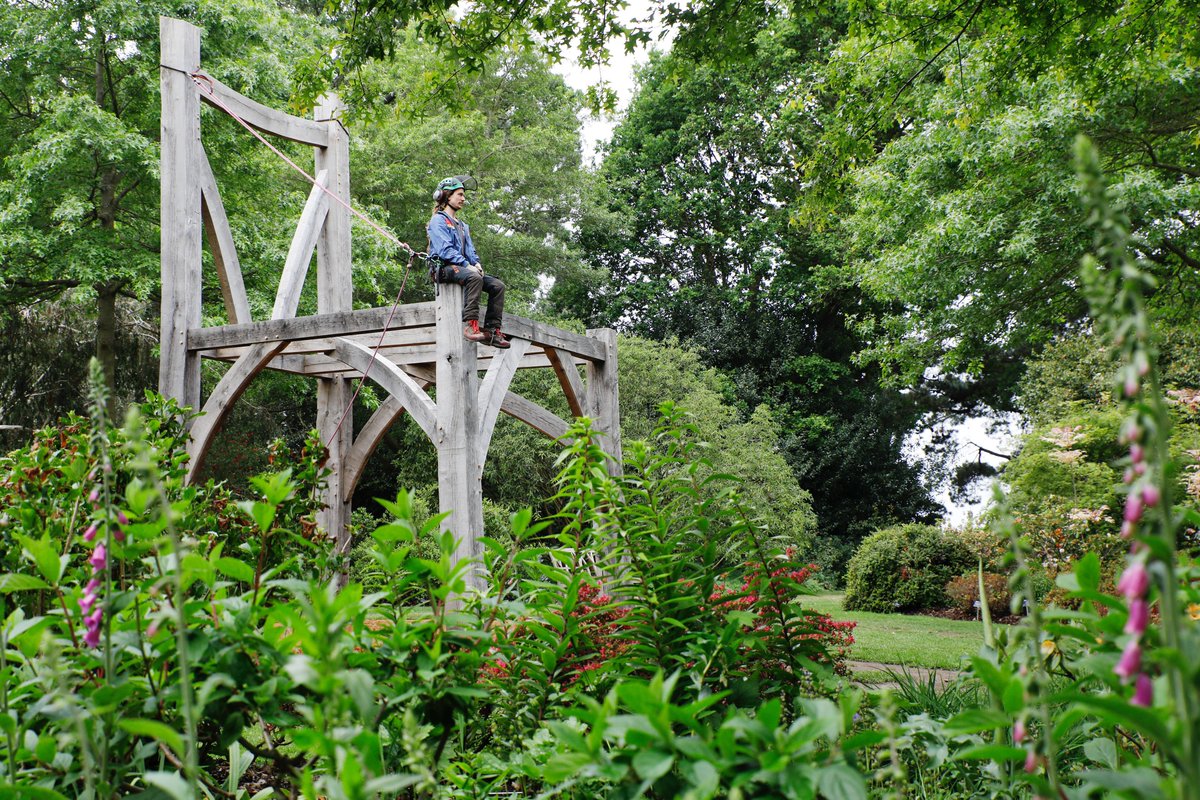 The_RHS's tweet image. Visit @RHSWisley to discover the Sculpture at Wisley 2019 exhibition of modern &amp;amp; contemporary sculptures, 30 May-1 Dec. Featuring the work of 6 artists, including @TraceyEmin, it highlights the relationship between sculpture &amp;amp; the cultivated landscape.  

rhs.org.uk/gardens/wisley…