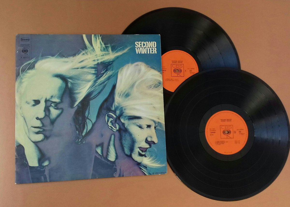 vinylofilo's tweet image. #JohnnyWinter 
             '  Second  Winter  '
    (  LP - 2 ,  Orig.Copy  , 1969  )
         youtu.be/261o1HvAHjI