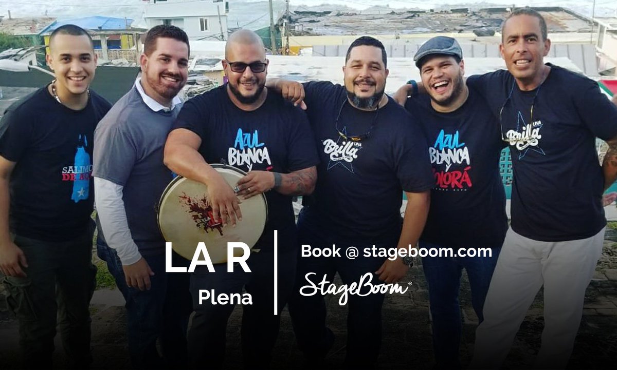 #FeaturedProfile 🎶🔥 Aquí le presentamos a La Recompensa (La R). Su música está repleta de buena vibra, alegría y conciencia social, sus arreglos vienen cargados de mucho sabor puertorriqueño y libertad de expresión musical.

Profile: stageboom.com/profile/lar

#EstamosGozando