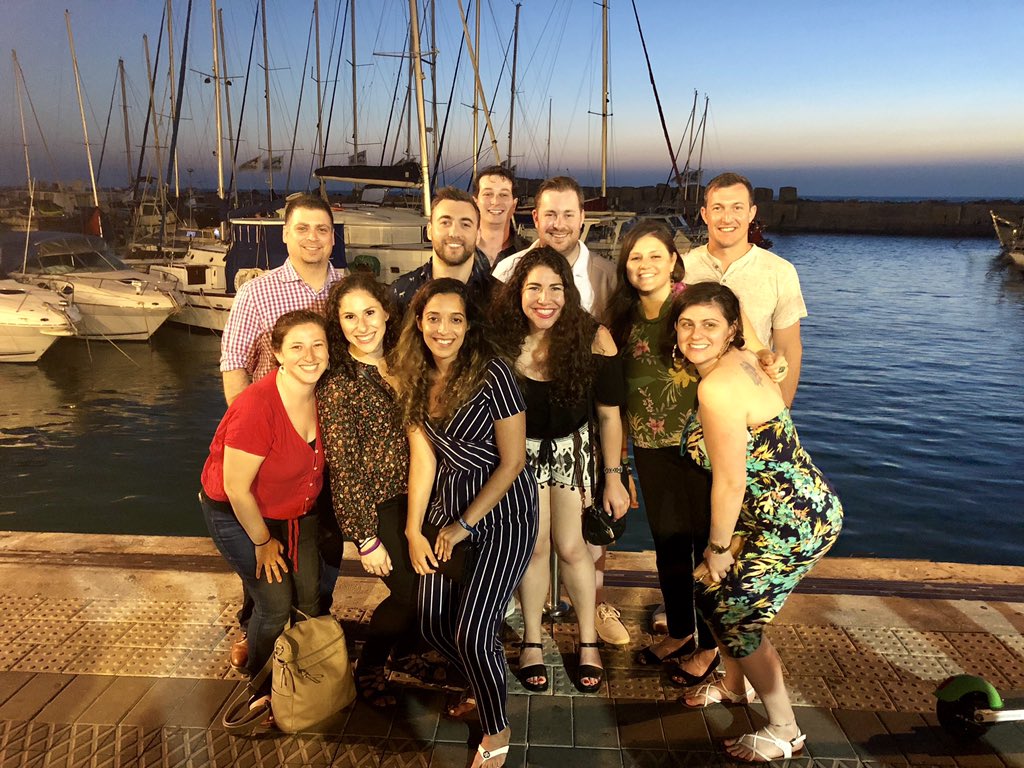 Ally_Sherman's tweet photo. Tel Aviv with my habibis 

 #bus661 #birthright #israel @JFGW https://t.co/8EO4odqBZ3