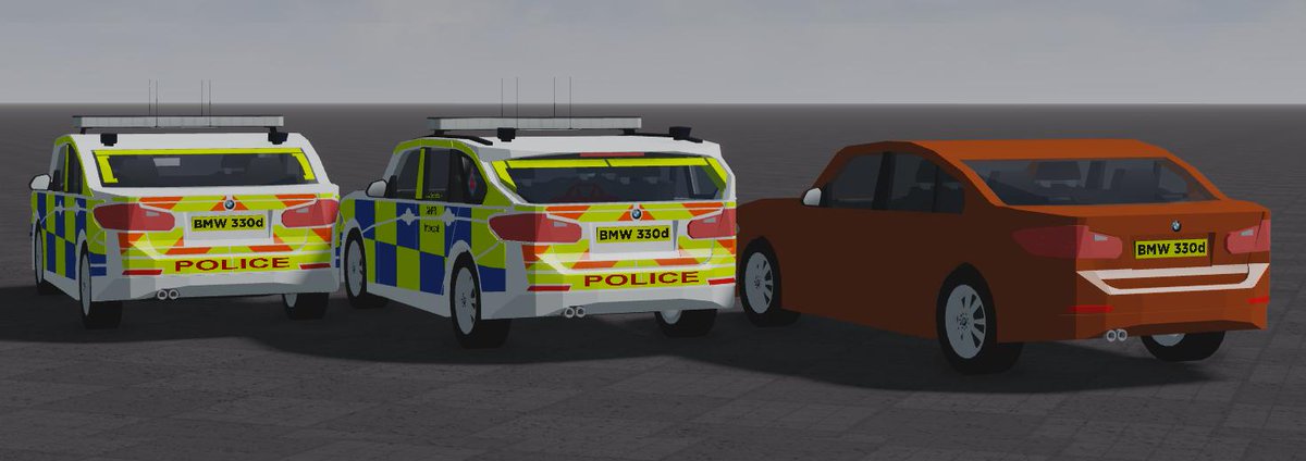 Roblox UK Police