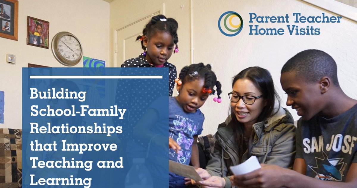 The home visiting model <a href="/PTHVP/">Parent Teacher Home Visits</a> has been shown to improve attendance and Ss achievement. We're sold on this approach! Check out the research <a href="/JohnsHopkins/">Johns Hopkins University</a> &amp; <a href="/RTI_Intl/">RTI International</a>. #PTHVworks <a href="/JHU_EGC/">Everyone Graduates</a> <a href="/CarnegieCorp/">Carnegie Corporation of New York</a> pthvp.org/PTHVworks #SchoolEveryDay #attendanceworks