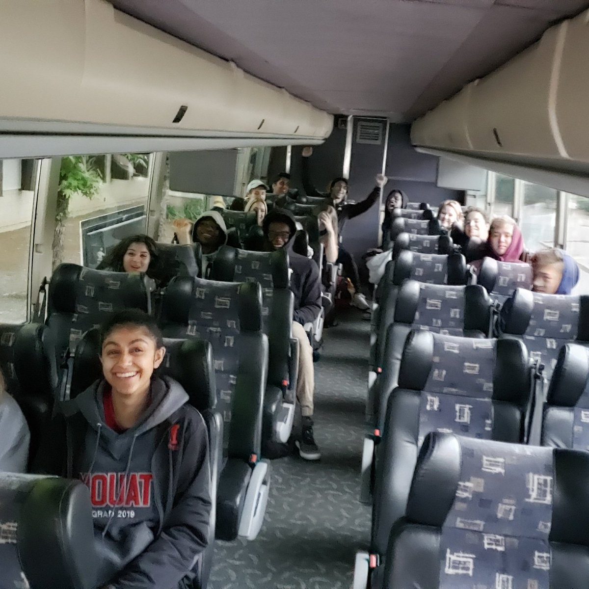 WJMTrack's tweet image. ON OUR WAY!  #bchstf2019 #gohawksgo #6amsuccess #sotired @AbbotsfordSD @WJMouat