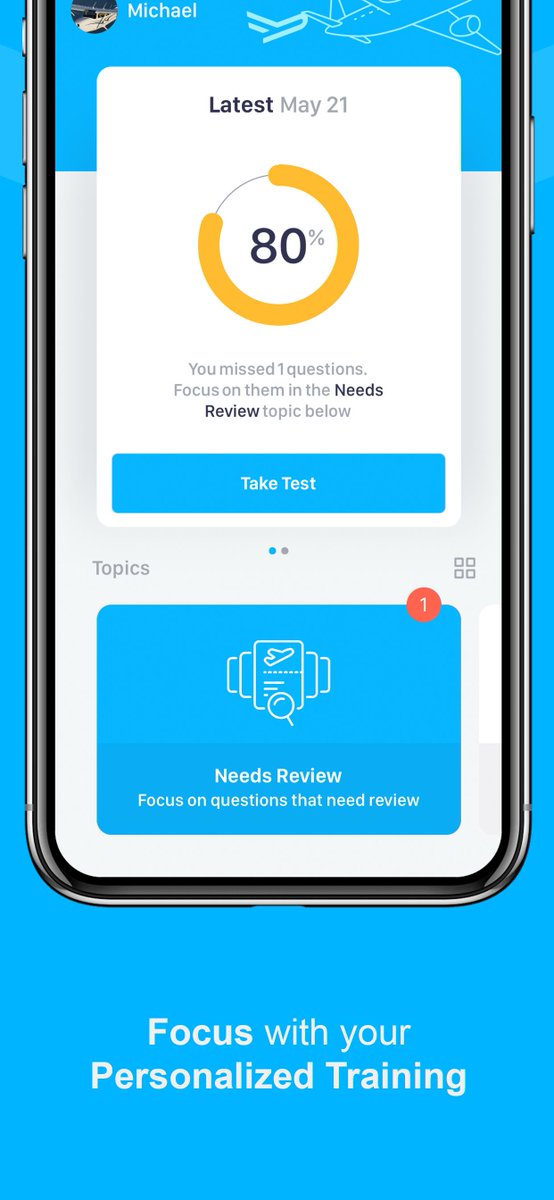 PilotLifeCA's tweet photo. PSTAR Prep for iPhone is here!  Ace the #PSTAR Exam fast!  Designed by pilots for pilots!  Even if you have your #PPL, it's a great tool to stay current!  Download for FREE! #pilotlife #pilot #flying https://t.co/fIbvqjI7SO https://t.co/f6MI5ZOtSg