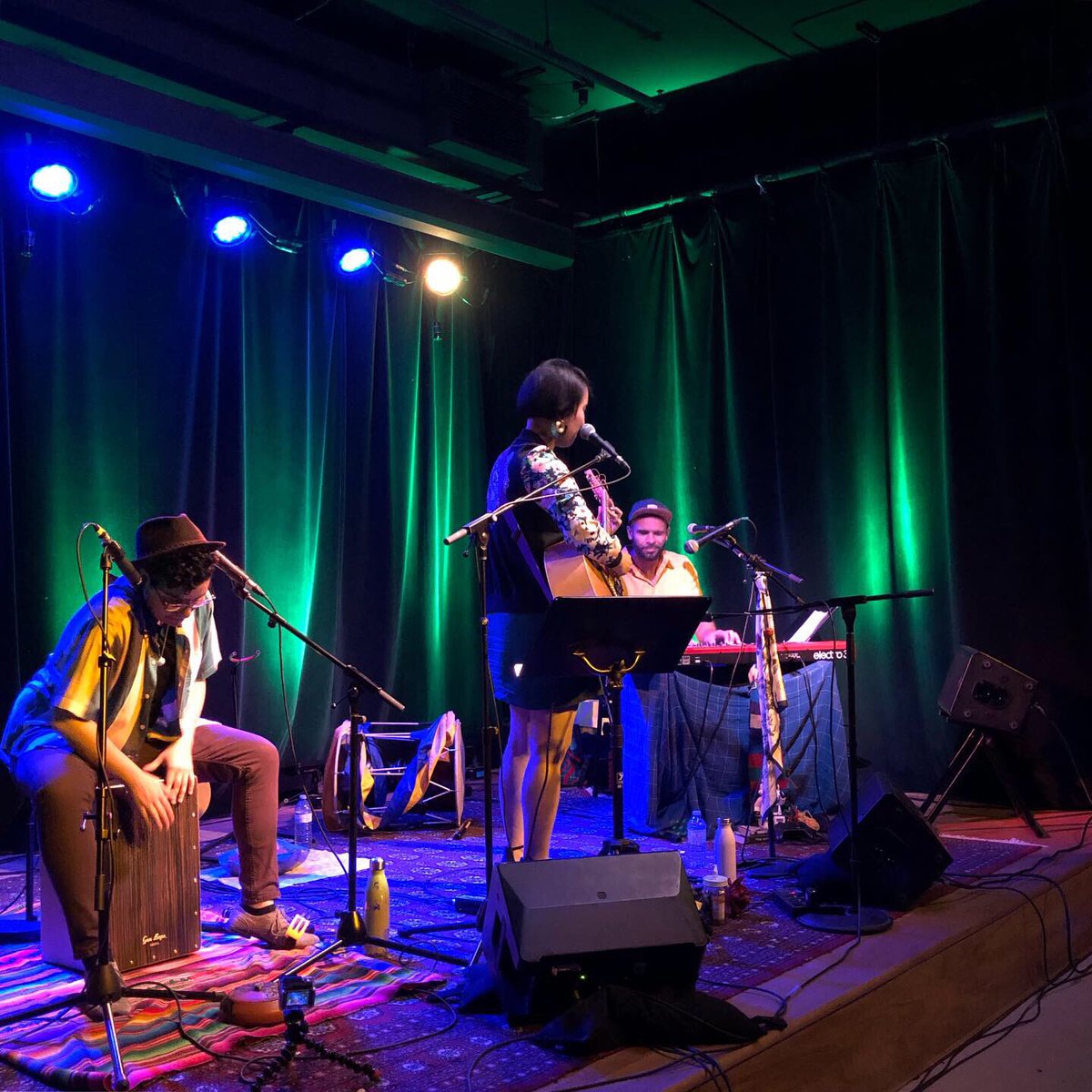 smallworldnotes's tweet image. Magic performance with @respectfulchild &amp;amp; @JaniceJoLee trio that closed out our #asianmusicseries May 18! Grateful for the partnership with @PolyphonicTO and support of @venusfest_ that made it happen #HearTO #TBThursday
