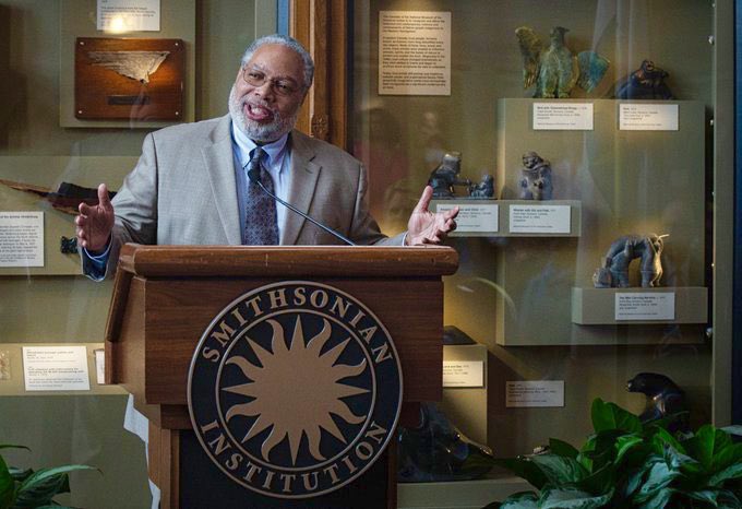 Congratulations to alumnus Lonnie G. Bunch who is now the 1st African American to serve as Secretary of the <a href="/Smithsonian/">Smithsonian</a> AND the 1st historian elected Secretary and the first museum director to ascend to Secretary in 74 years.

Watch the announcement: si.edu/live