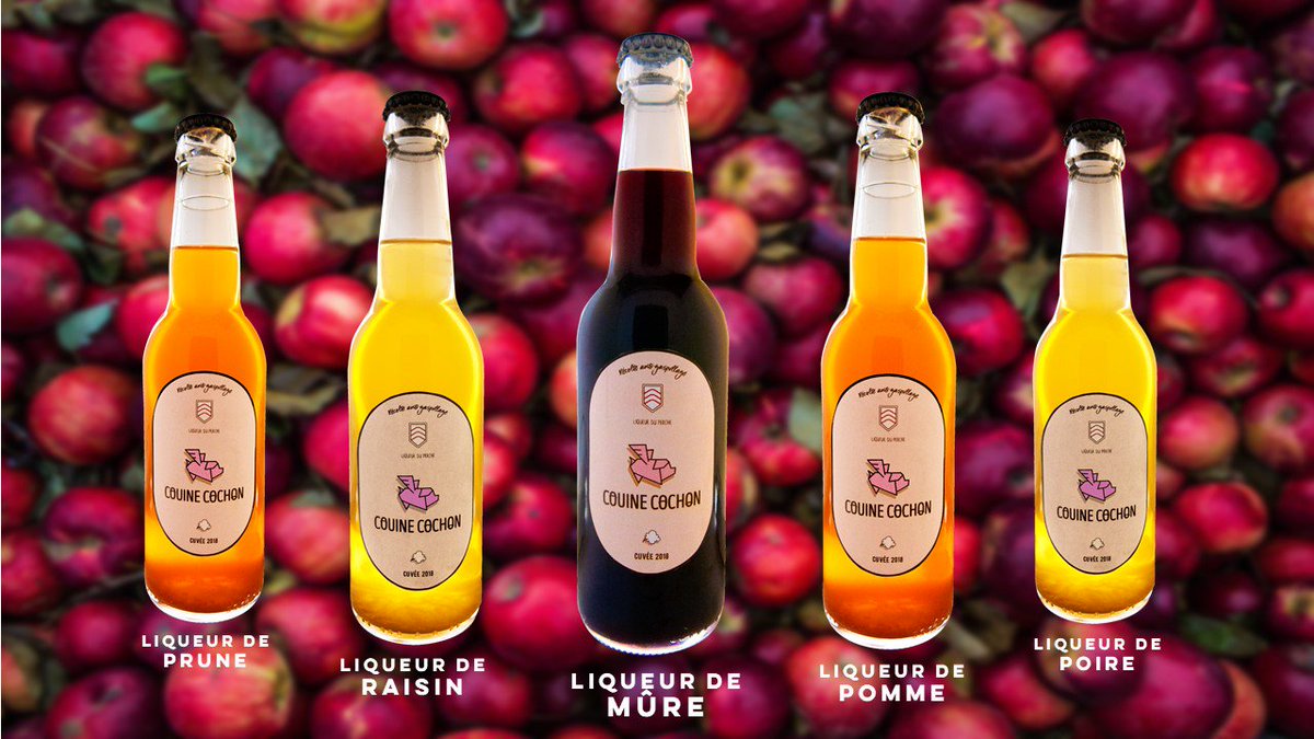 Nous récupérons les fruits de vos jardins pour en faire des liqueurs uniques.
