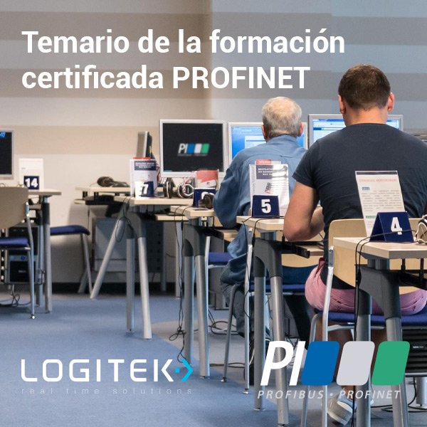 Temario de la formación certificada #PROFINET
Como Competence Center homologado, @Logitek_es ofrece en su cartera de formaciones el curso de Ingenierio Certificado PROFINET.
#Profinet #CompetenceCenter #Logitek #CertifiedProfinetEngineer

profibus.es/temario-de-la-…