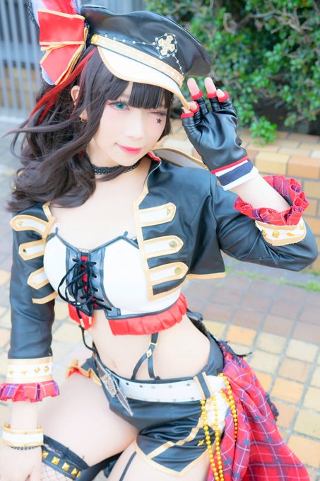 Twitterのコスプレ画像43