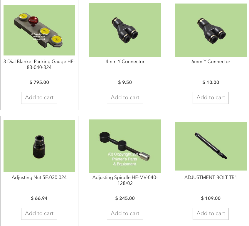 PrinterPartsUSA's tweet image. Offset Printing Parts For Heidelberg / Ryobi / AB Dick &amp;amp; More!

Available NOW!

Offset Parts &amp;amp; Used Equipment Available:

printerspartsusa.com

Call us today at +1 407-549-4288

sales@printerspartsusa.com

#offsetprintingparts #offsetpress #heidelberg #komori #ryobi