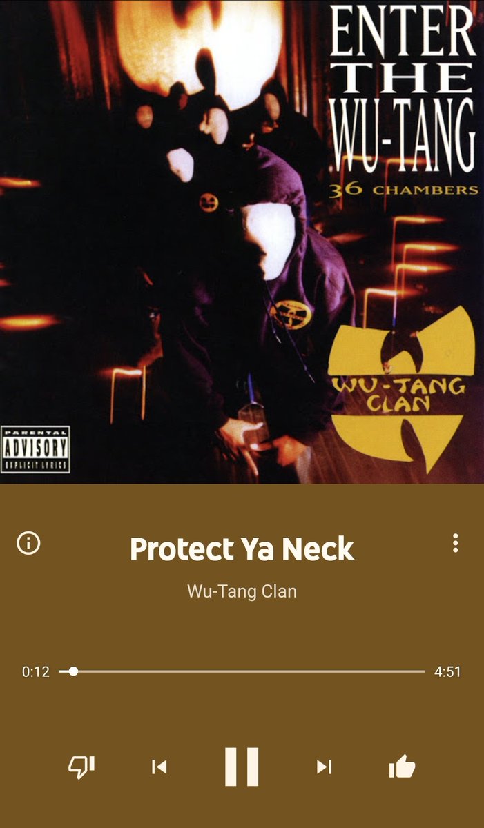 rockycliff84's tweet photo. Been Studying that Wu-Tang alot lately... Much Needed... https://t.co/6QG4hNUj1s