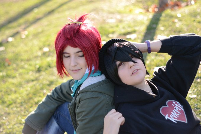 Nymphomanin Monsterschwanz Cosplay Partnertausch