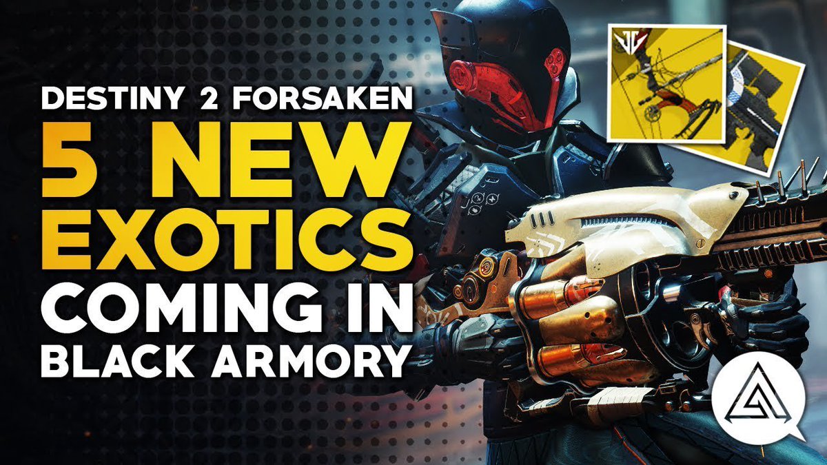 After9Gaming's tweet image. after9gaming.com/destiny-2-new-…
Destiny 2 – NEW EXOTICS! NEW EXOTIC QUESTS! 
#Destiny2 #newraid #opulence #exotics #Destiny #after9gaming